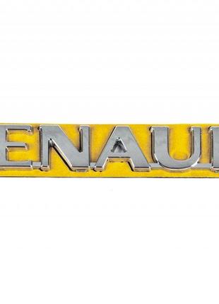 Надпись Renault 5255A (131мм на 16мм) для Renault Duster 2008-...