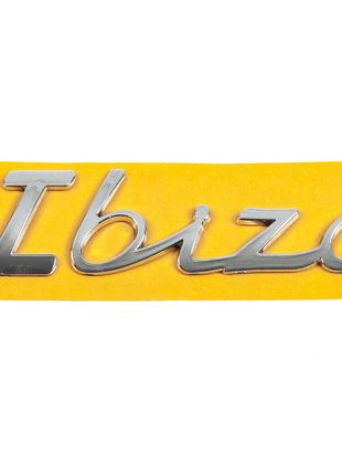 Надпись Ibiza 6F0853687 (166мм на 39мм) для Seat Ibiza 2017-20...