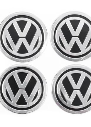 Наклейки на колпачки 60мм 8900 (4шт) для Тюнинг Volkswagen