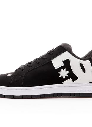 Мужские / женские кроссовки DC Shoes Court Graffik Black White...