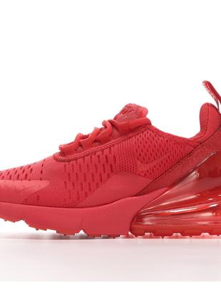 Жіночі кросівки Nike Air Max 270 Triple Red CV7544-600, червон...