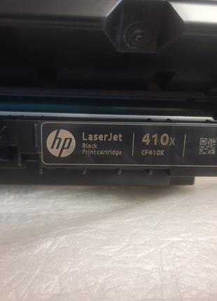 Тонер-картридж першопрохід HP 410X black CF410X оригінал