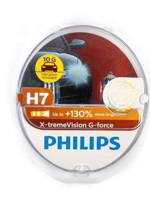 Лампа головного света Philips H7 55W 12972XVG X-treme Vision G...