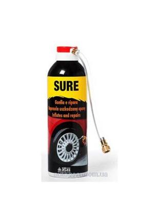 Средство для ремонта шин SURE 300 ML-spray ATAS 075487