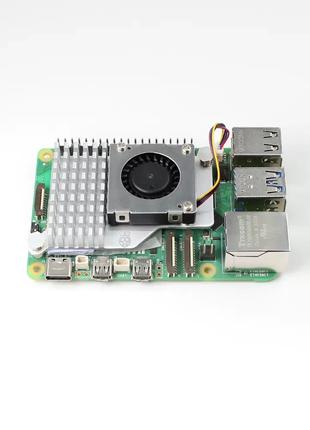 Радіатор для Raspberry Pi 5 Active Cooler активний вентилятор ...