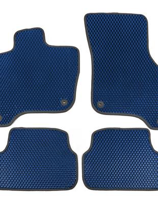 Коврики EVA для E-Golf (Синий) для Volkswagen Golf 7