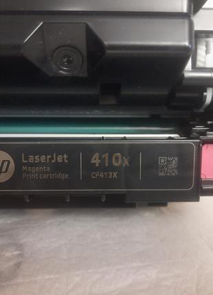 Тонер-картридж першопрохід HP 410X Magenta CF413X оригінал