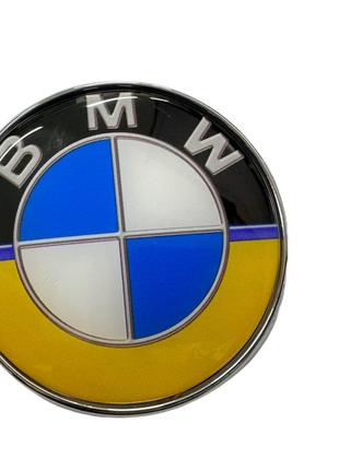 Задняя эмблема 78мм (UA-Style) для BMW 5 серия E-39 1996-2003 гг