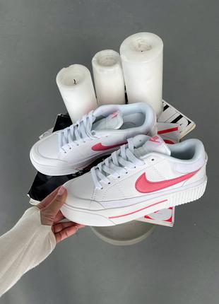 Кросівки Nike Court Legacy Pink