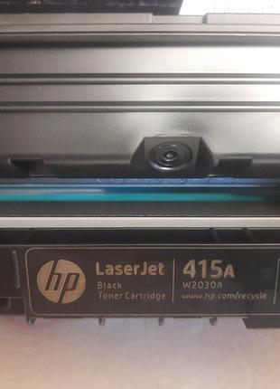 Тонер-картридж першопрохід HP W2030A / 415A Black