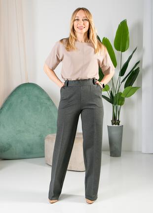 Жіночі брюки Франческа сіра