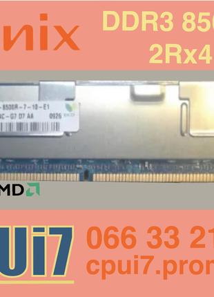 8Gb 2*4Gb DDR3 8500R 2Rx4 Hynix 1066 PC3 RAM Серверная память