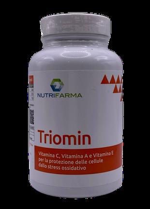 Триомін (Новомін ) антиоксидантний комплекс 120 капсул Nutrifarma