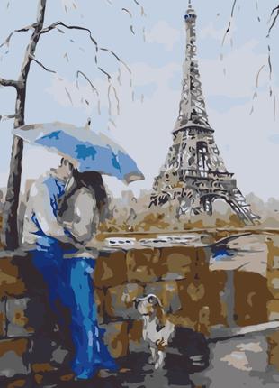 Картина по номерам "Любовь в Париже" 10012-AC 40х50 см Art Craft