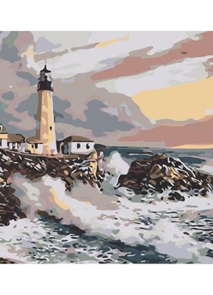 Картина по номерам "Бурное побережье" 10545-AC 40х50 см Art Craft