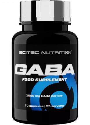 ГАМК Scitec Nutrition GABA 70caps