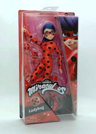 Кукла Miraculous "ЛЕДИ БАГ И СУПЕР-КОТ" S2 - ЛЕДИ БАГ 26 cm, с...