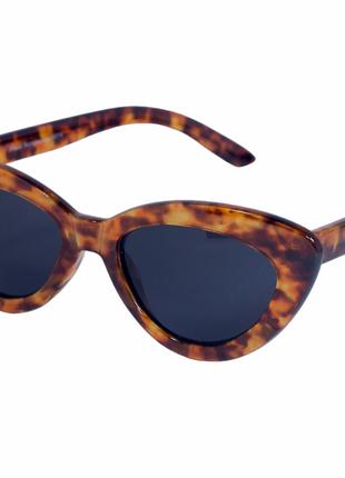 Солнцезащитные женские очки, леопардовые 9018-1