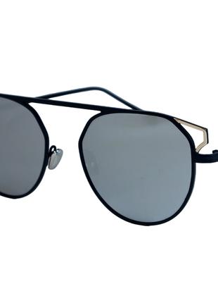 Солнцезащитные женские очки, зеркальные 8265-1