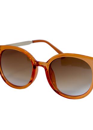 Солнцезащитные женские очки, оранжевые 22462-9