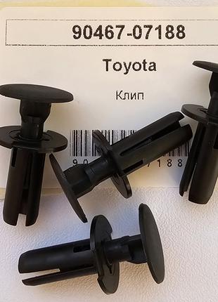 Клип, Toyota, 90467-07188