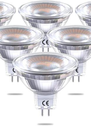 DoRight LED GU5.3 MR16 Spotlight Bulb 12V - Низковольтный DC 1...