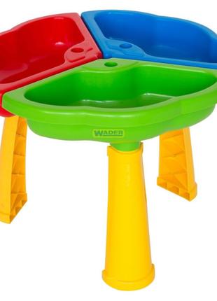 Детский игровой столик 39481 для песка и воды