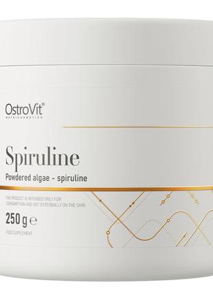 Натуральная добавка OstroVit Spiruline, 250 грамм