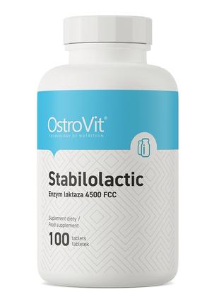 Пробіотики і пребіотики OstroVit Stabilolactic, 100 таблеток