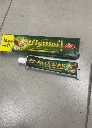 Єгипетська зубна паста без фтору з екстрактом трав Miswac Мисв...