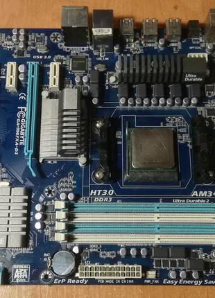 Gigabyte GA-990FXA-D3 (sAM3/sAM3+, AMD 990X)+Phenom II x6 1100t