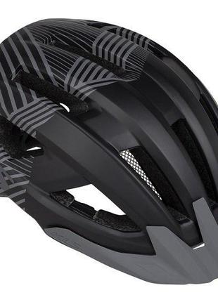 Велоcипедный шлем KLS Daze L/XL 58-61 см Черный