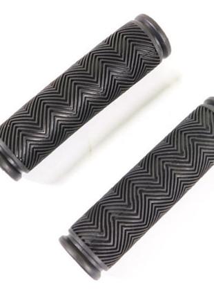 Грипсы Feel Fit накладки на ручки велосипедные резиновые Мягкие