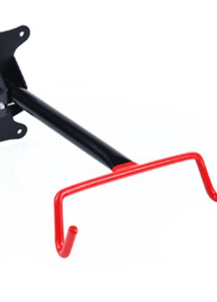 Крепление для велосипеда на стену Feel Fit Черно-красный