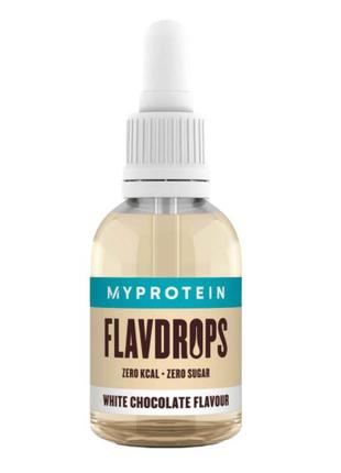Flavdrops - 50ml White Chocolate
