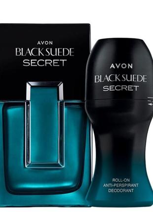 Набор Black Suede Secret Avon для него