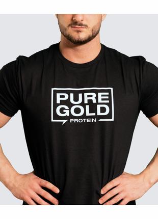 Ferfi Pure Gold Logo - XL Black