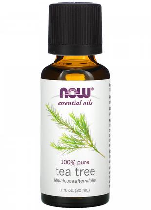 Олія чайного дерева Now Foods (Essential Oils Tea Tree) 30 мл