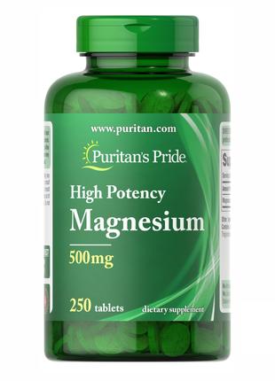 Magnesium 500 mg - 250 tab