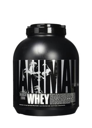 Протеин Universal Nutrition Animal Whey, 1.8 кг Шоколад