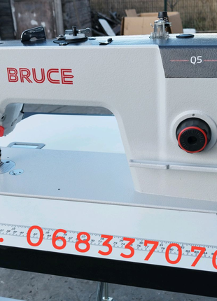 Швейна машина Bruce Q5-H з вбудованим серводвигуном