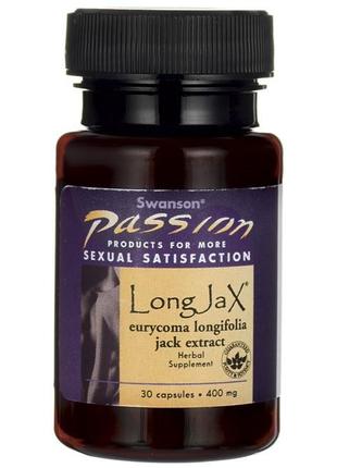 Бустер тестостерона Swanson LongJax Eurycoma Longifolia Jack 3...
