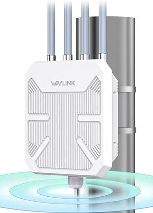 Маршрутизатор/ретранслятор Wavlink AERIAL HD6 WiFi 6 AX1800 Бе...