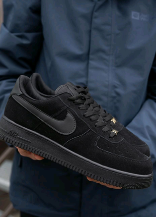 Чоловічі кросівки Nike Air Force Total Black