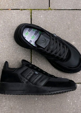 Чоловічі кросівки Adidas Retropy F2 Total Black