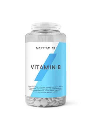 Vitamin B complex - 120 tabs