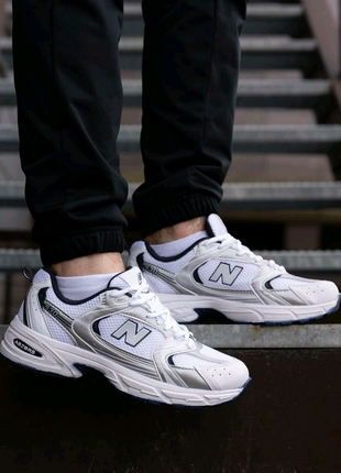 Чоловічі кросівки New Balance 530 White