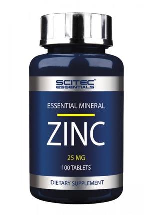 Цинк Scitec Nutrition Zinc 100 tabs