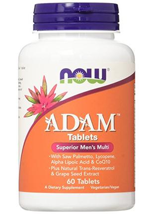 ADAM Tablets Superior Mens Multi 60 tabs