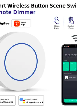 Бездротовий пульт дистанційного керування, Кнопка Tuya ZigBee